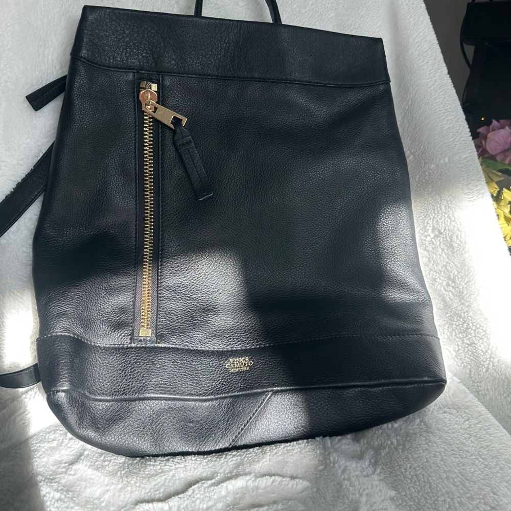 Leather backpack purse - Picture 2 of 8